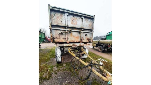 Прицеп самосвальный МАЗ 8571004022, 2009 г.в., рег. знак А 1409 А-2, инв. №903 (Витебская обл., Браславский р-н, аг.Друя, ул. Браславская, 62)