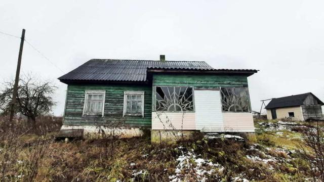 Здание одноквартирного жилого дома пл. 69,2 кв.м., инв. №1275 (Витебская обл., Браславский р-н, Друевский с/с, д.Детковцы, 4)
