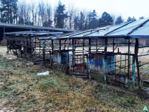 Доильная установка передвижная, инв. №434 (Витебская обл., Браславский р-н, аг.Друя, ул. Браславская, 62)