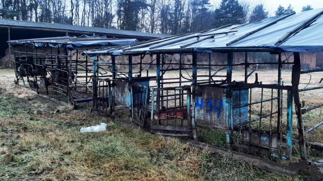 Доильная установка передвижная, инв. №434 (Витебская обл., Браславский р-н, аг.Друя, ул. Браславская, 62)