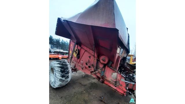 Бункер загрузчик зерна, 2019 г.в., инв. №1406 (Витебская обл., Браславский р-н, аг.Друя, ул. Браславская, 62)