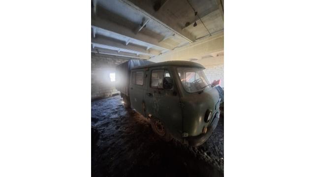 Автомобиль грузовой УАЗ, 2010 г.в. (без постановки на учет), инв. №5012 (Витебская обл., Миорский р-н, Заутьевский с/с, аг.Папшули)
