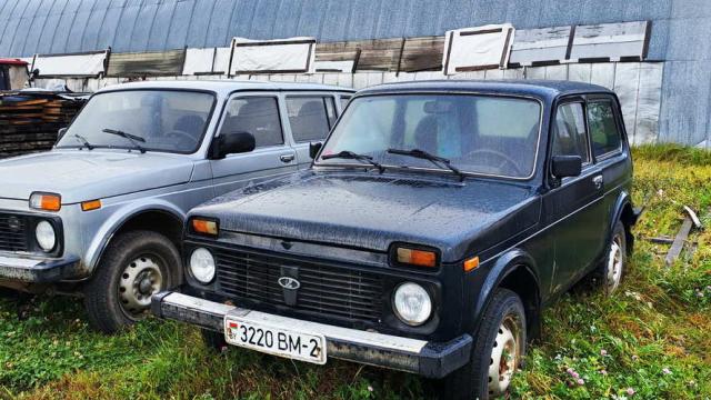 Автомобиль легковой ВАЗ-21214, 2009 г.в., рег. знак 3220 АВ-2, инв. №0282 (Витебская обл., Шумилинский р-н, аг.Слобода, ул. Приозерная, 54)