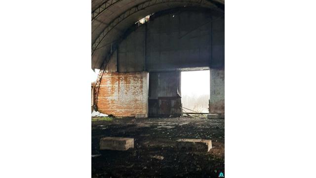 Арочник (под разборку) 792 кв.м. (44м х 18м), инв. №1114 (Витебская обл., Браславский р-н, д.Детковцы)