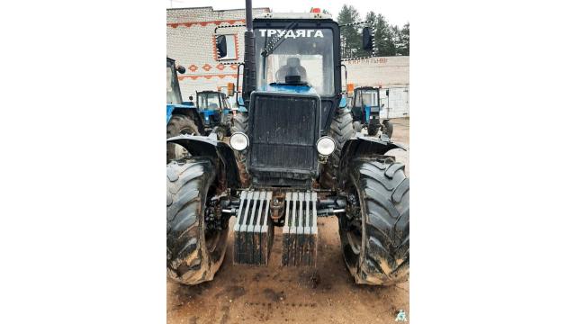 Трактор Беларус-1221, 2002 г.в., рег. знак 2368 ВА, инв. №307 (Витебская обл., Браславский р-н, аг.Друя, ул. Браславская, 62)