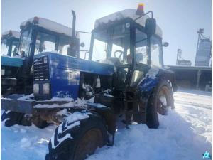 Трактор Беларус 82,1, 2009 г.в. рег. знак 12-52 ВВ-2,.инв. №886 (Витебская обл., Миорский р-н, Повятский с/с, д.Паташня, ул. Молодёжная, 13)