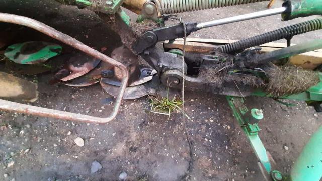 Косилка дисковая КДН-2,6, 2012 г.в., инв. №983 (Витебская обл., Браславский р-н, аг.Друя, ул. Браславская, 62)