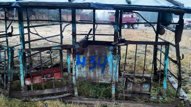 Доильная установка передвижная, инв. №434 (Витебская обл., Браславский р-н, аг.Друя, ул. Браславская, 62)