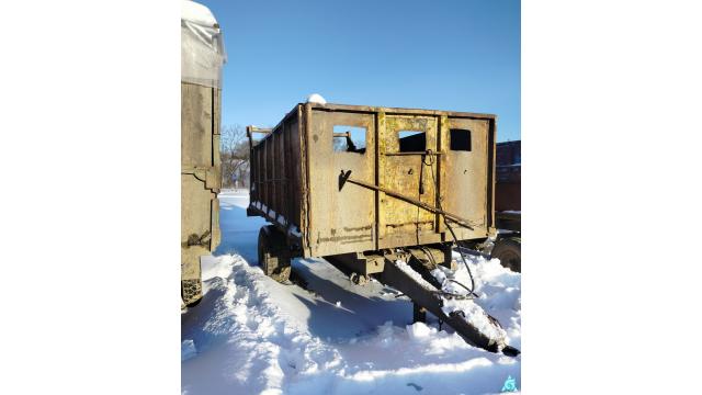 Полуприцеп самосвальный 2Л 9Т (без постановки на учет), инв. №878 (Витебская обл., Миорский р-н, Повятский с/с, д.Паташня, ул. Молодёжная, 13)