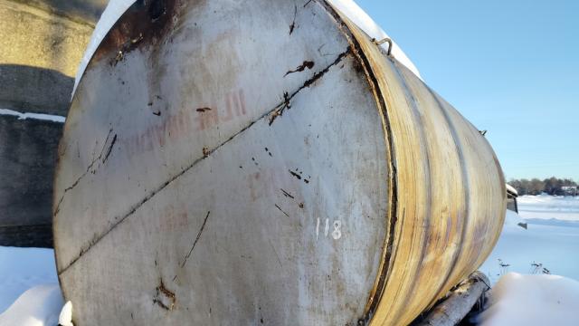 Цистерна 25 куб.м., инв. №118 (Витебская обл., Миорский р-н, Повятский с/с, д.Паташня, ул. Молодёжная, 13)