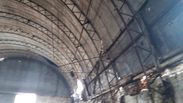 Арочник (под разборку) 792 кв.м. (44м х 18м), инв. №1114 (Витебская обл., Браславский р-н, д.Детковцы)