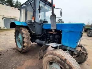 Трактор Беларус-82.1, 2008 г.в., рег. знак 4074 ВК-2, инв. №0028 (Витебская обл., Браславский р-н, аг.Друя, ул. Браславская, 62)