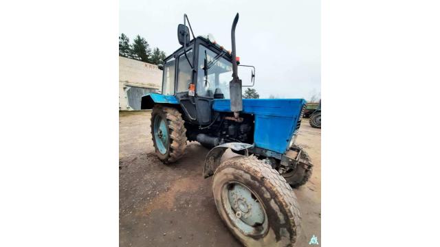 Трактор Беларус-82.1, 2008 г.в., рег. знак 4074 ВК-2, инв. №0028 (Витебская обл., Браславский р-н, аг.Друя, ул. Браславская, 62)