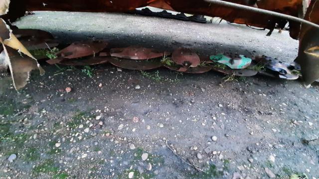 Косилка дисковая КДН-2,6, 2012 г.в., инв. №983 (Витебская обл., Браславский р-н, аг.Друя, ул. Браславская, 62)