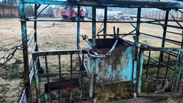 Доильная установка передвижная, инв. №434 (Витебская обл., Браславский р-н, аг.Друя, ул. Браславская, 62)