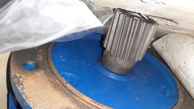 Оборудование навозоудаления (электродвигатель АИР 90L4 Y1), инв. №004 (Витебская обл., Браславский р-н, аг.Друя, ул. Браславская, 62)