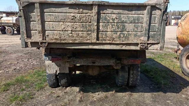Автомобиль ГАЗ-53 (кузов и рама) разобранный (без постановки на учет) (Витебская обл., Ушачский р-н, аг.Глыбочка, ул. Центральная, 31В)
