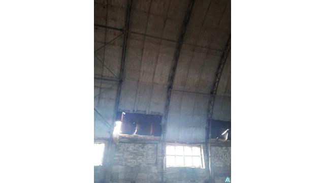 Арочник (под разборку) 792 кв.м. (44м х 18м), инв. №1114 (Витебская обл., Браславский р-н, д.Детковцы)