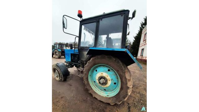 Трактор Беларус-82.1, 2008 г.в., рег. знак 4074 ВК-2, инв. №0028 (Витебская обл., Браславский р-н, аг.Друя, ул. Браславская, 62)