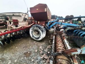 Комбинированный почвообрабатывающий агрегат АПП-6Д, инв. №944 (Витебская обл., Браславский р-н, аг.Друя, ул. Браславская, 62)