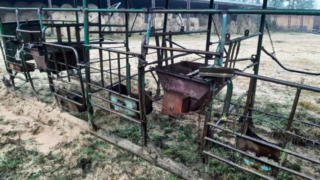 Доильная установка передвижная, инв. №434 (Витебская обл., Браславский р-н, аг.Друя, ул. Браславская, 62)