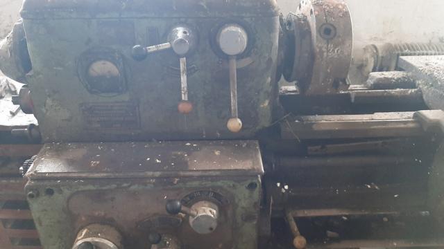 Станок токарный 1А610, инв. №483 (Витебская обл., Браславский р-н, аг.Друя, ул. Браславская, 62)