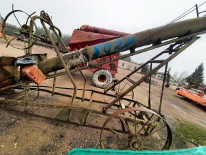 Загрузчик зерна, инв. №5029 (Витебская обл., Браславский р-н, аг.Друя, ул. Браславская, 62)