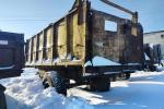 Полуприцеп самосвальный 2Л 9Т (без постановки на учет), инв. №878 (Витебская обл., Миорский р-н, Повятский с/с, д.Паташня, ул. Молодёжная, 13)