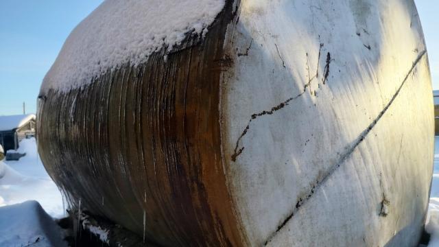 Цистерна 25 куб.м., инв. №118 (Витебская обл., Миорский р-н, Повятский с/с, д.Паташня, ул. Молодёжная, 13)