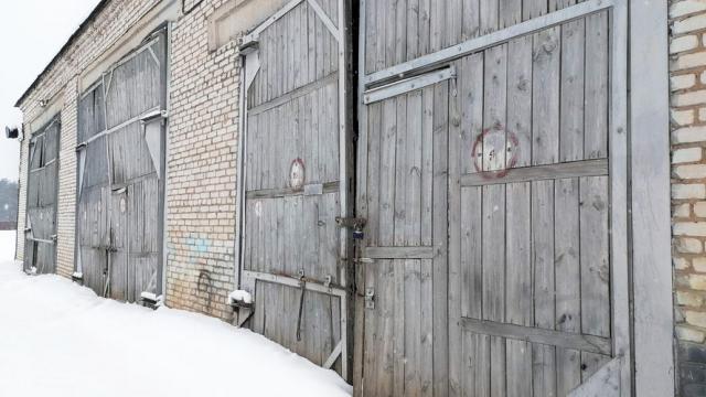 Комплекс имущества мехдвора с административным зданием общей пл. 5200,1 кв.м., благоустройством территории и прочим имуществом (Витебская обл., Браславский р-н, Друевский с/с, 32, вблизи аг.Друя)