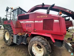 Комплекс кормоуборочный высокопроизводительный КВК-800-35, 2013 г.в., рег. знак ВМ-2 0718, инв. №992 (Витебская обл., Браславский р-н, аг.Друя, ул. Браславская, 62)