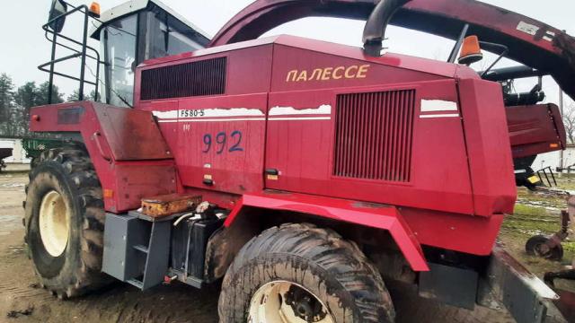 Комплекс кормоуборочный высокопроизводительный КВК-800-35, 2013 г.в., рег. знак ВМ-2 0718, инв. №992 (Витебская обл., Браславский р-н, аг.Друя, ул. Браславская, 62)