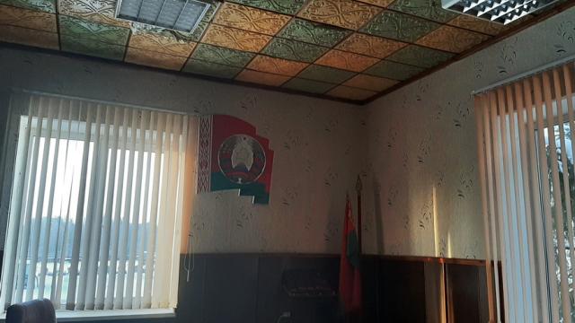Комплекс имущества мехдвора с административным зданием общей пл. 5200,1 кв.м., благоустройством территории и прочим имуществом (Витебская обл., Браславский р-н, Друевский с/с, 32, вблизи аг.Друя)