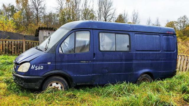 Автомобиль грузовой Газель (без постановки на учет), инв. №б/н (Витебская обл., Шумилинский р-н, аг.Слобода, ул. Приозерная, 54)
