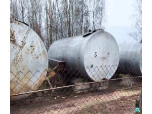 Бочка 25 м3, инв. №787 (Витебская обл., Ушачский р-н, аг.Глыбочка, ул. Центральная, 31В)