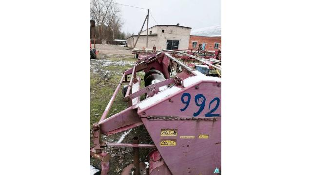 Комплекс кормоуборочный высокопроизводительный КВК-800-35, 2013 г.в., рег. знак ВМ-2 0718, инв. №992 (Витебская обл., Браславский р-н, аг.Друя, ул. Браславская, 62)