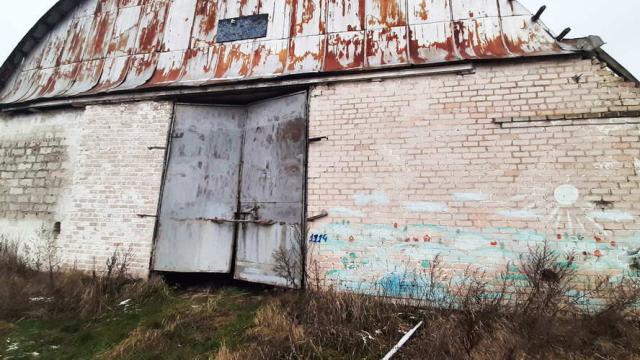 Арочник (под разборку) 792 кв.м. (44м х 18м), инв. №1114 (Витебская обл., Браславский р-н, д.Детковцы)