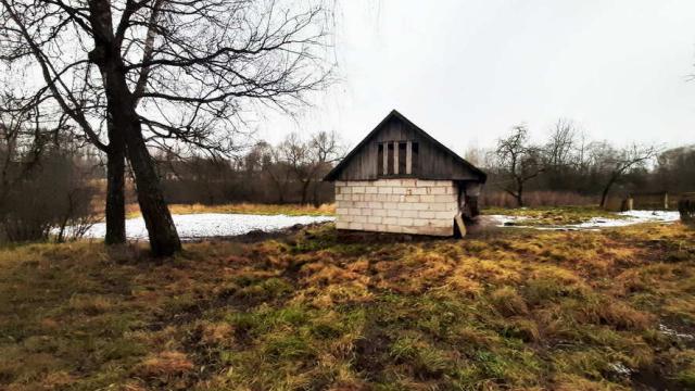 Здание нежилое пл. 155,0 кв.м., инв. №1182 (Витебская обл., Браславский р-н, Друевский с/с, аг.Друйск, ул. Центральная, 6)