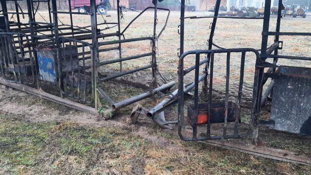 Доильная установка передвижная, инв. №882 (Витебская обл., Браславский р-н, аг.Друя, ул. Браславская, 62)