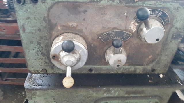 Станок токарный 1А610, инв. №483 (Витебская обл., Браславский р-н, аг.Друя, ул. Браславская, 62)