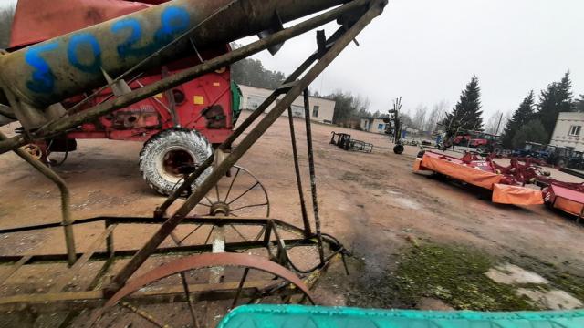 Загрузчик зерна, инв. №5029 (Витебская обл., Браславский р-н, аг.Друя, ул. Браславская, 62)