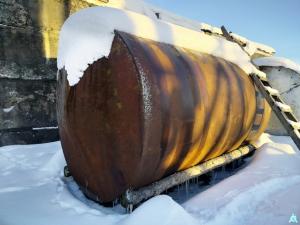 Цистерна 25 куб.м., инв. №7 (Витебская обл., Миорский р-н, Повятский с/с, д.Паташня, ул. Молодёжная, 13)