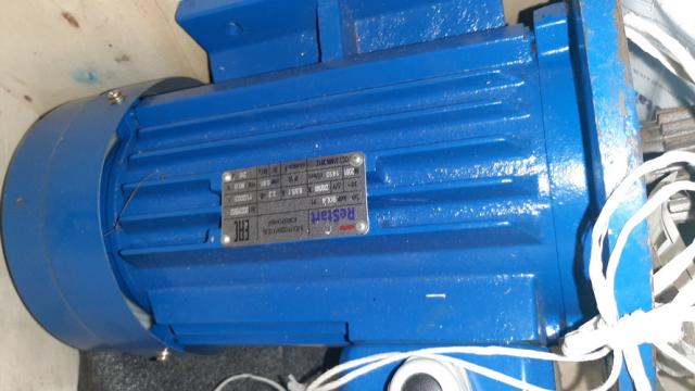 Оборудование навозоудаления (электродвигатель АИР 90L4 Y1), инв. №004 (Витебская обл., Браславский р-н, аг.Друя, ул. Браславская, 62)