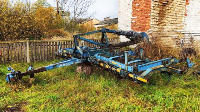 Дисковые бороны АДПАД/600, инв. №495 (Витебская обл., Шумилинский р-н, аг.Слобода, ул. Приозерная, 54)