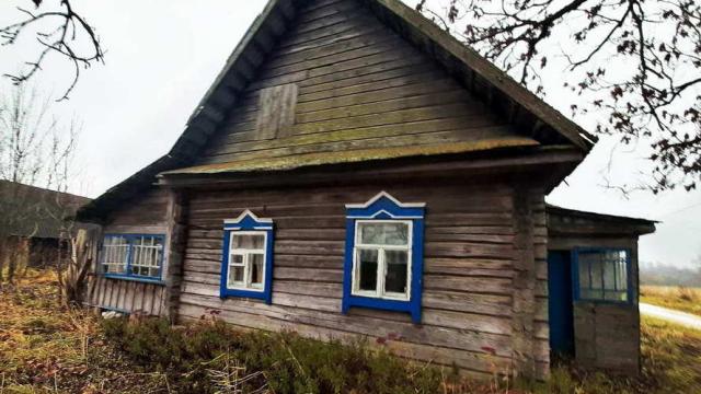 Здание одноквартирного жилого дома пл. 48,7 кв.м., инв. №620 (Витебская обл., Браславский р-н, Друевский с/с, д.Чернево, 13)