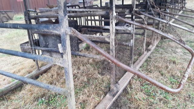 Доильная установка передвижная, инв. №882 (Витебская обл., Браславский р-н, аг.Друя, ул. Браславская, 62)