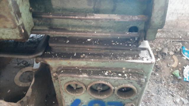 Станок токарный 1А610, инв. №483 (Витебская обл., Браславский р-н, аг.Друя, ул. Браславская, 62)