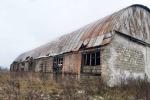 Арочник (под разборку) 792 кв.м. (44м х 18м), инв. №1114 (Витебская обл., Браславский р-н, д.Детковцы)