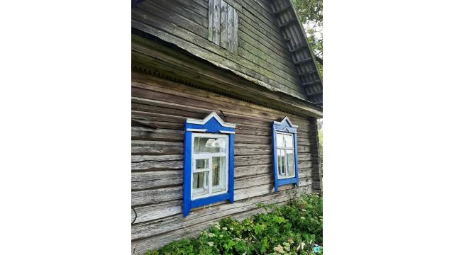 Здание одноквартирного жилого дома пл. 48,7 кв.м., инв. №620 (Витебская обл., Браславский р-н, Друевский с/с, д.Чернево, 13)