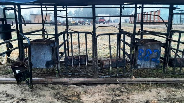 Доильная установка передвижная, инв. №882 (Витебская обл., Браславский р-н, аг.Друя, ул. Браславская, 62)